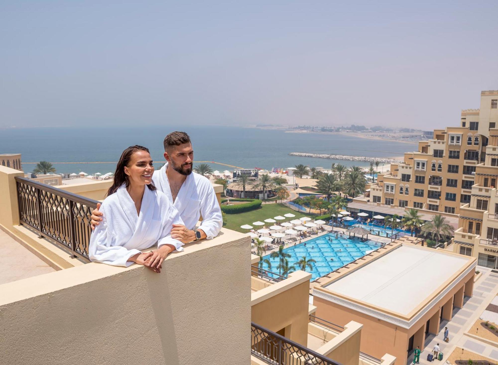 מלון ראס אל חאימה Rixos Bab Al Bahr מראה חיצוני תמונה